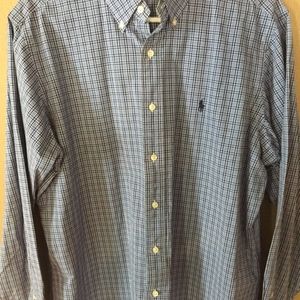 Mens Polo Ralph Lauren Button Down